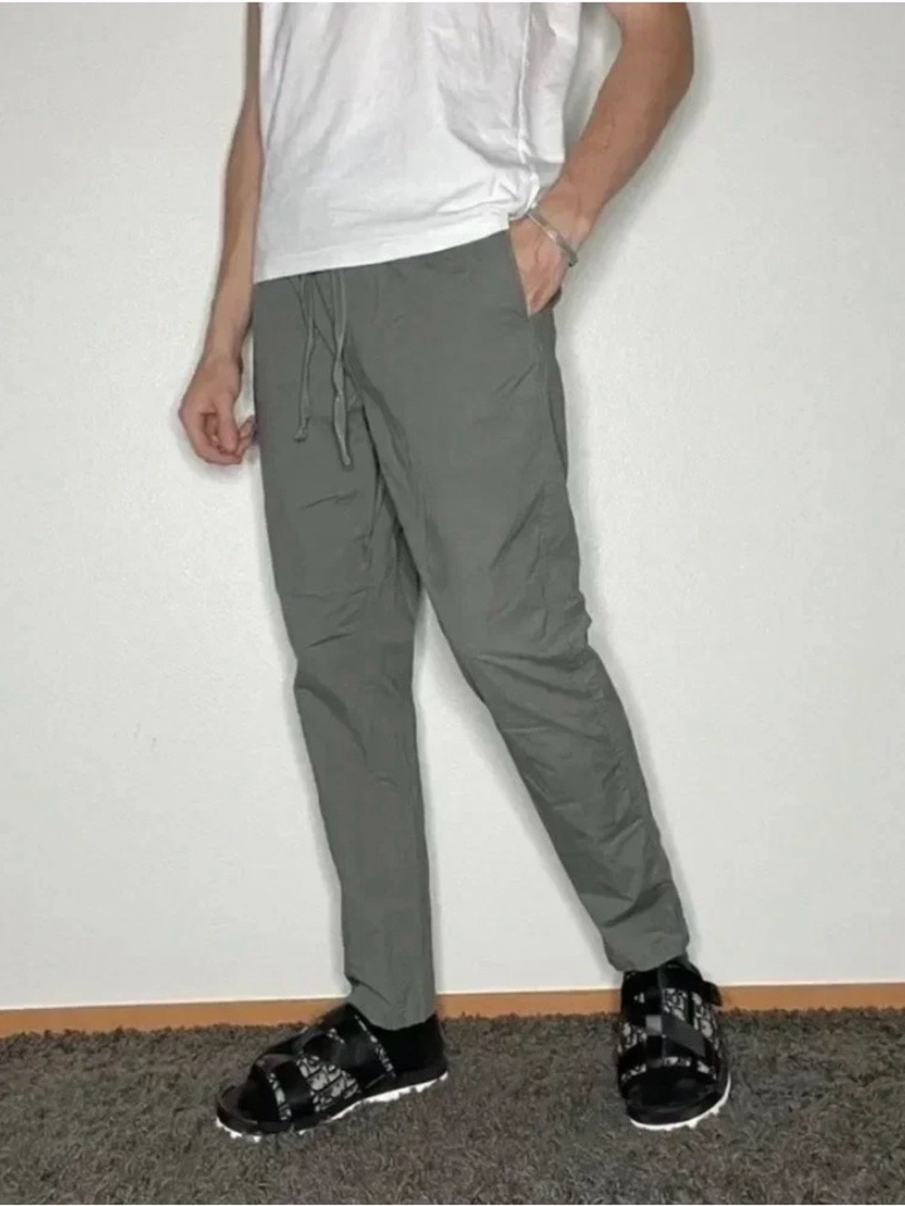 NWT Grand Running Club sage Green Performance pants
